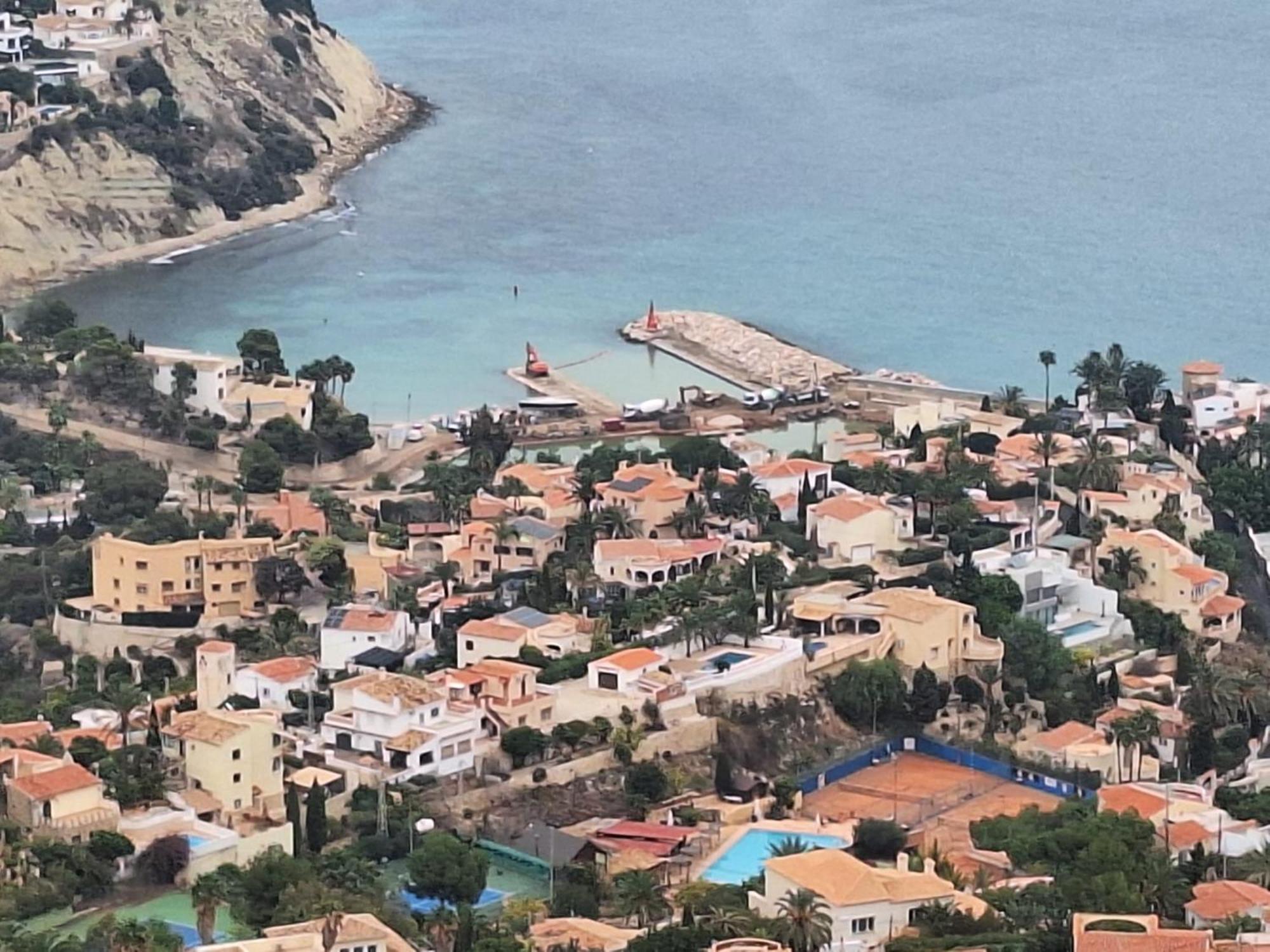 Ferienwohnung Casa Veintiuno En Calp Exterior foto