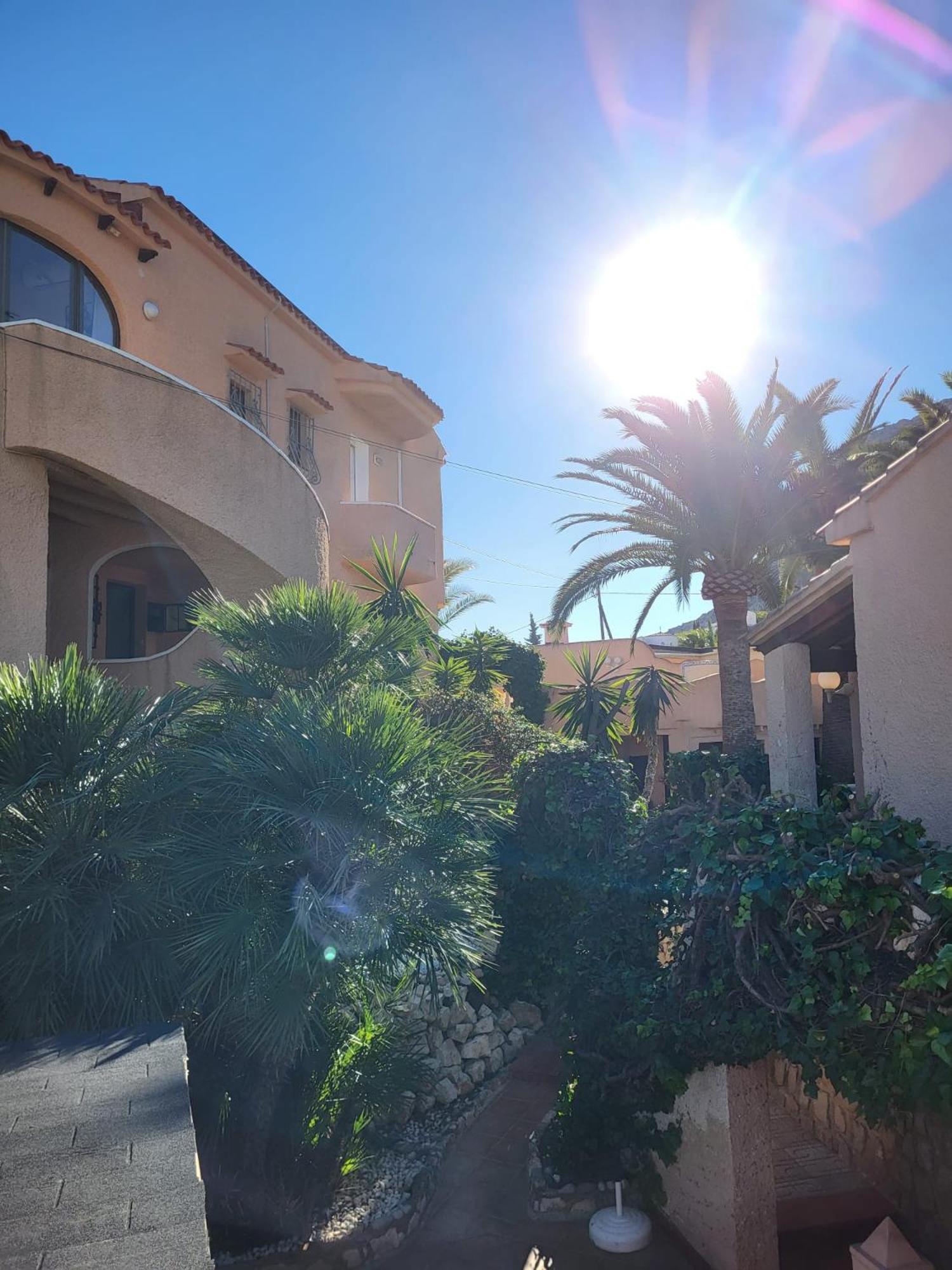 Ferienwohnung Casa Veintiuno En Calp Exterior foto