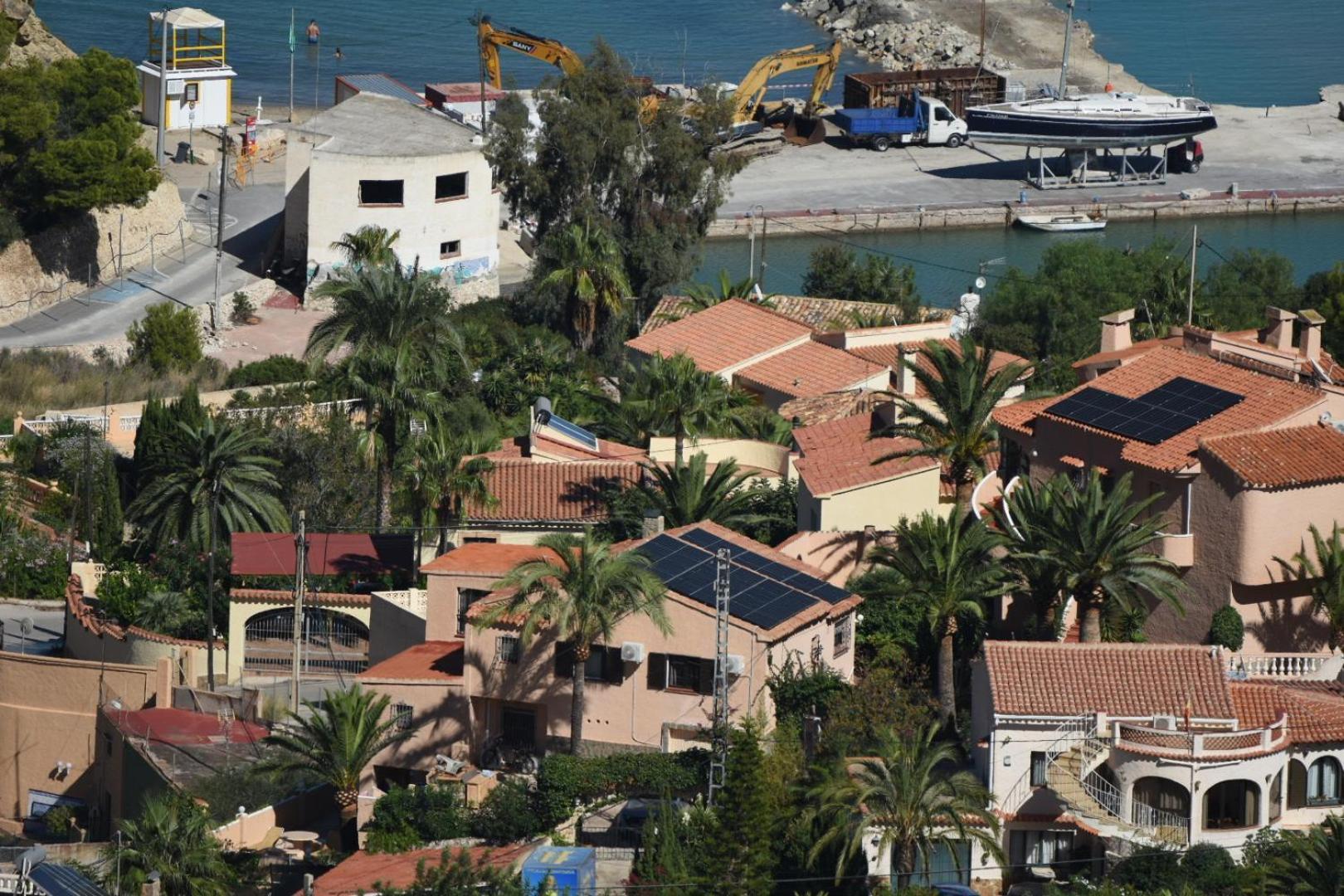 Ferienwohnung Casa Veintiuno En Calp Exterior foto