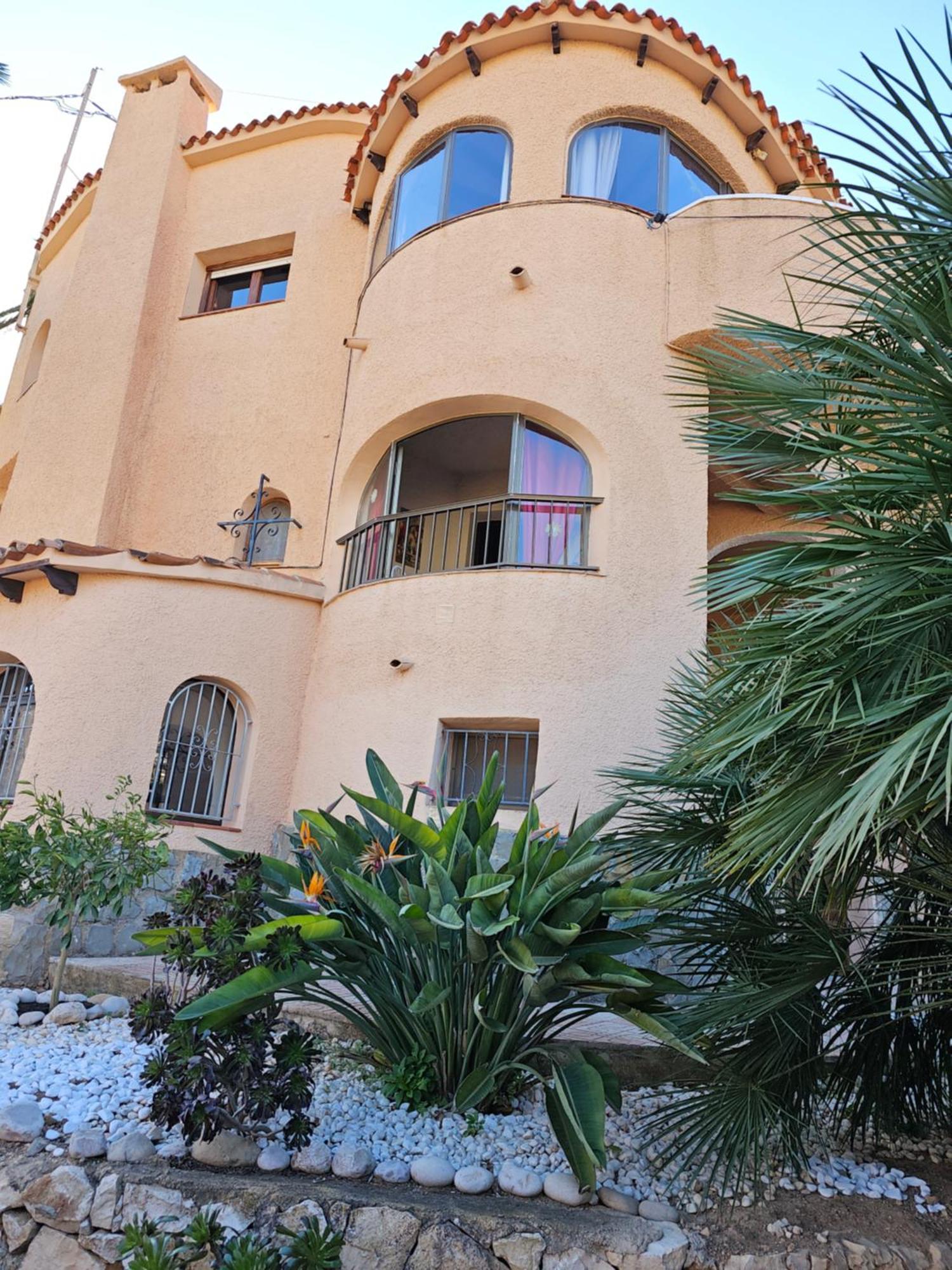 Ferienwohnung Casa Veintiuno En Calp Exterior foto