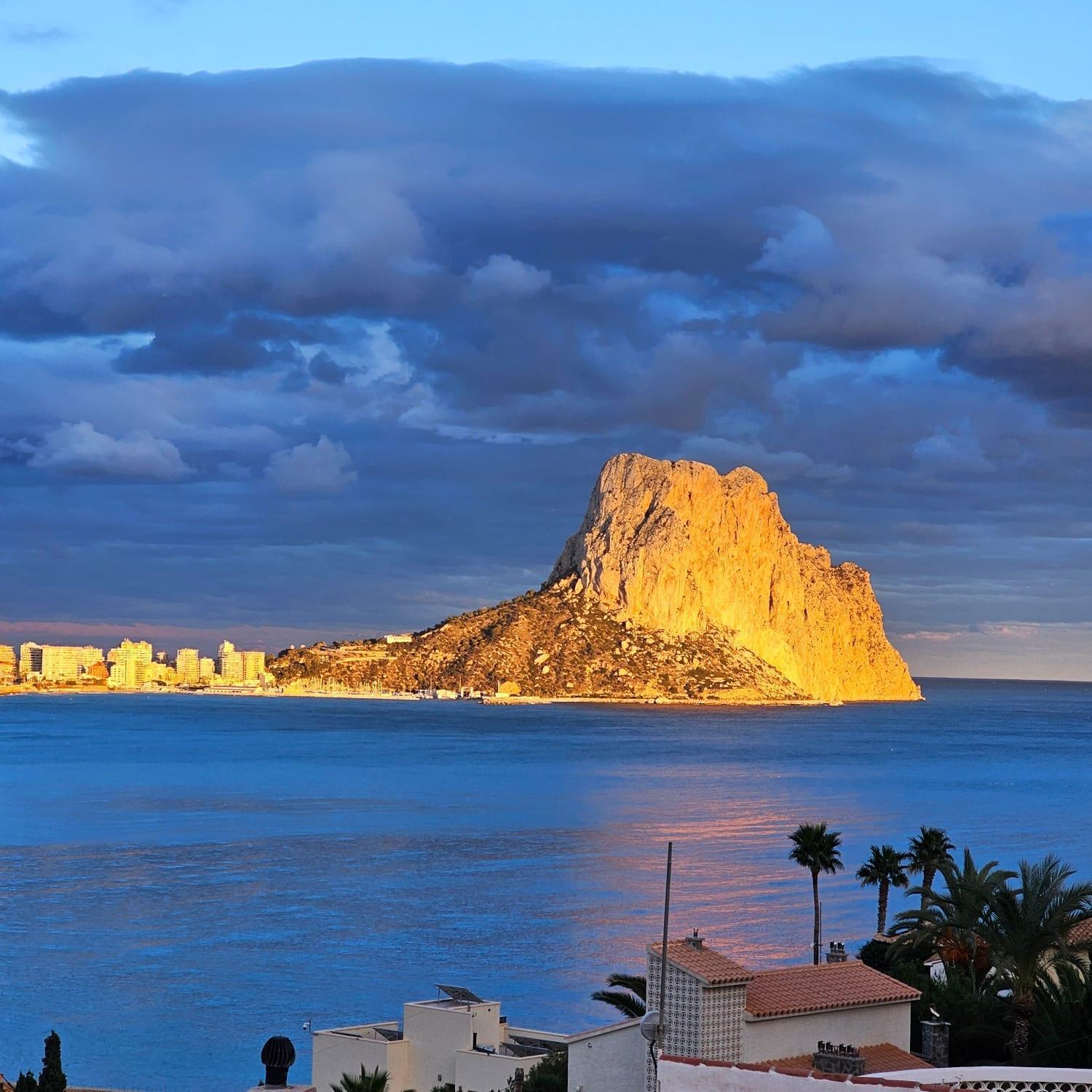 Ferienwohnung Casa Veintiuno En Calp Exterior foto