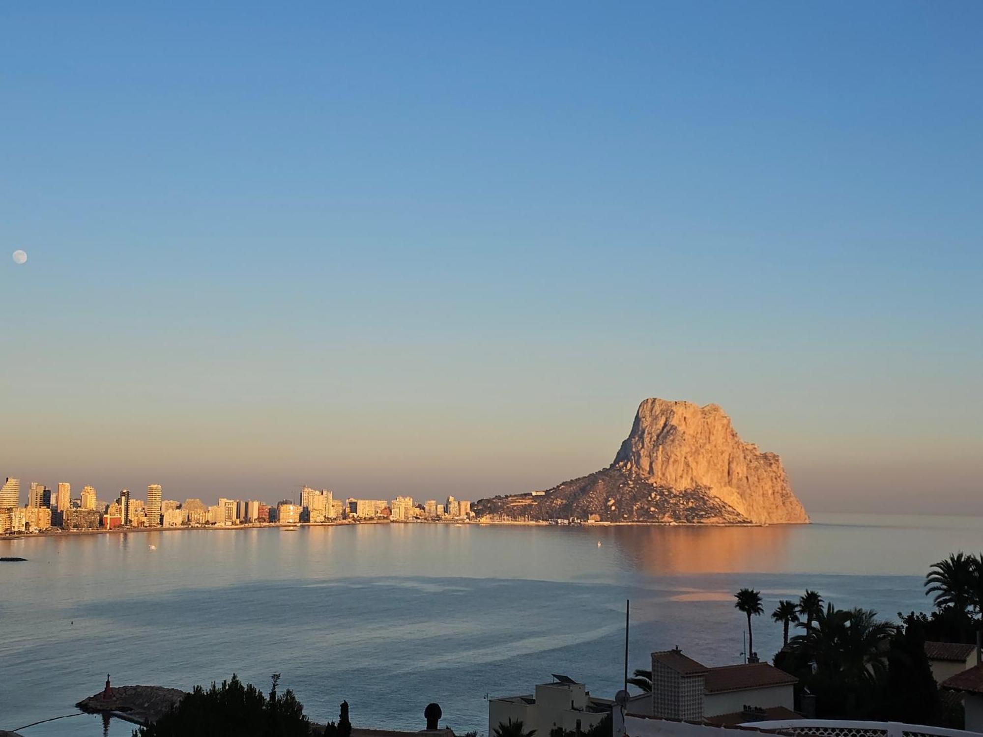 Ferienwohnung Casa Veintiuno En Calp Exterior foto