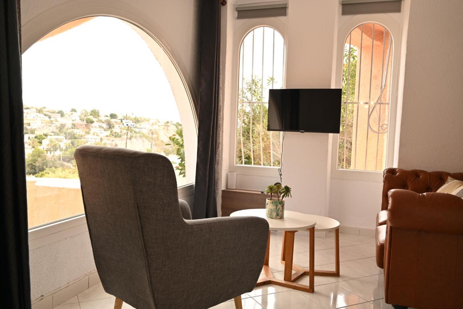 Ferienwohnung Casa Veintiuno En Calp Exterior foto