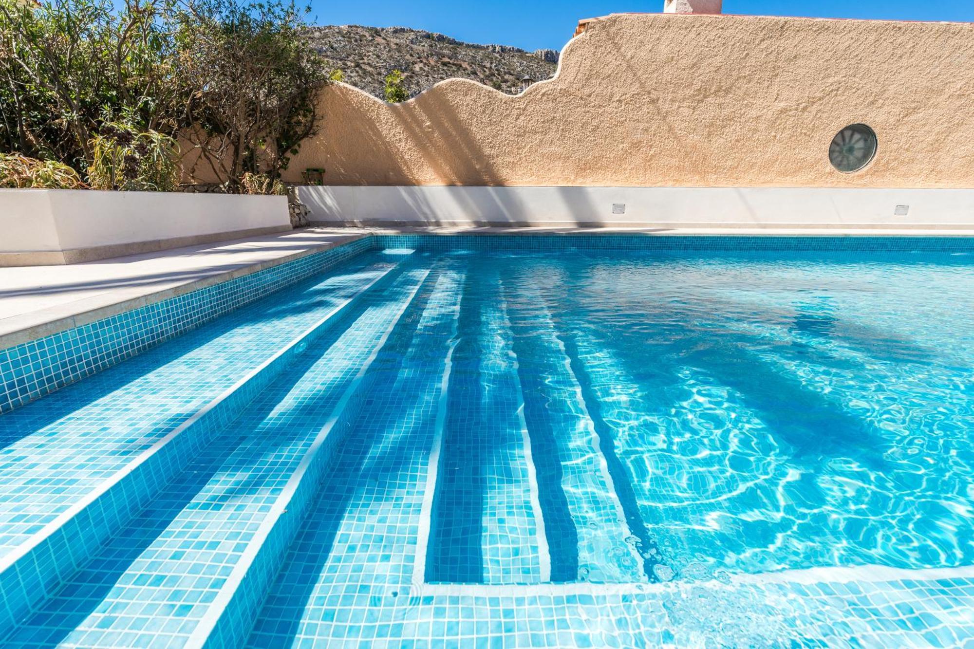 Ferienwohnung Casa Veintiuno En Calp Exterior foto