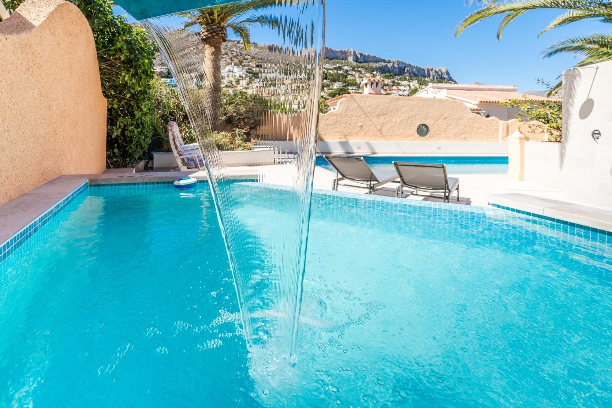 Ferienwohnung Casa Veintiuno En Calp Exterior foto