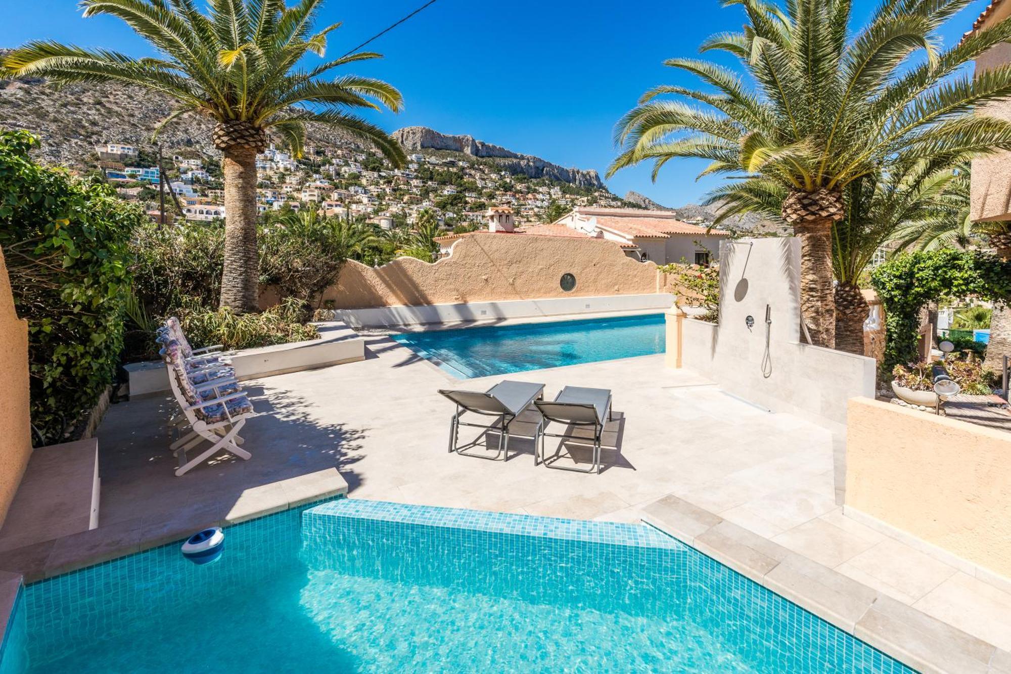 Ferienwohnung Casa Veintiuno En Calp Exterior foto