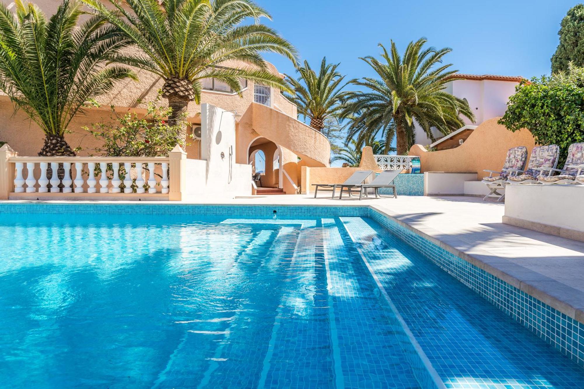 Ferienwohnung Casa Veintiuno En Calp Exterior foto