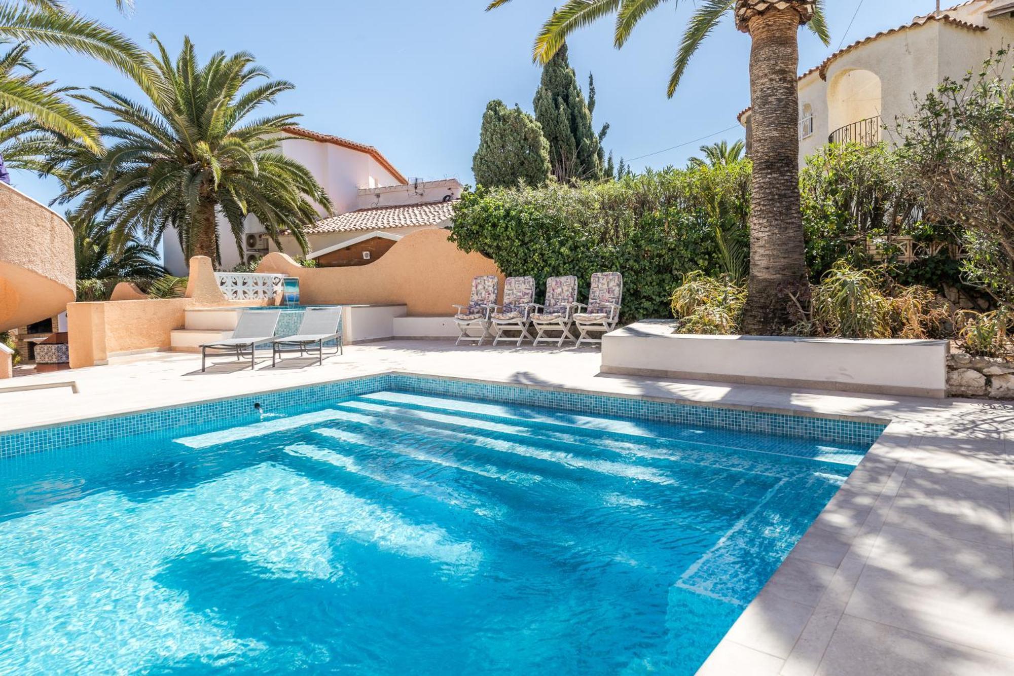 Ferienwohnung Casa Veintiuno En Calp Exterior foto