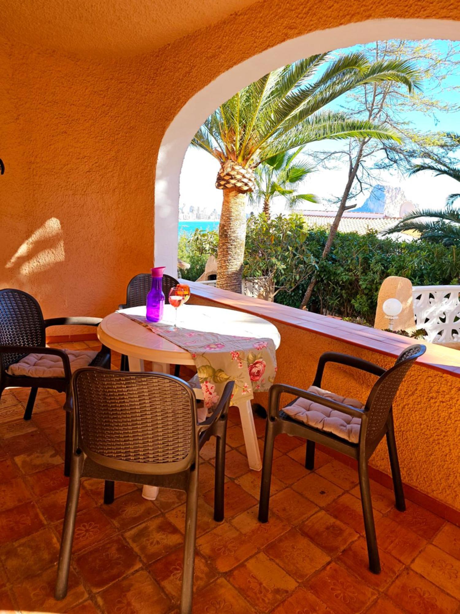 Ferienwohnung Casa Veintiuno En Calp Exterior foto