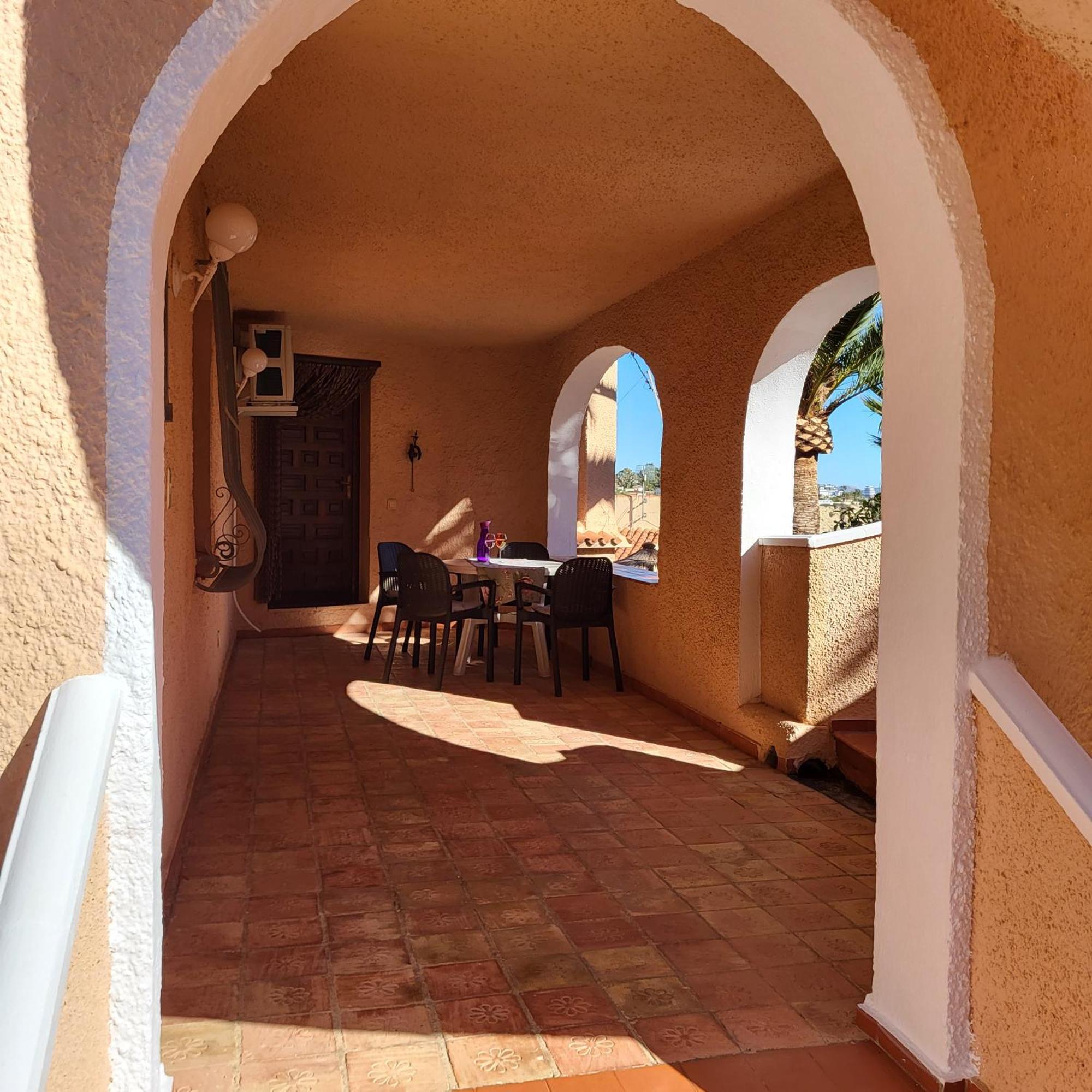Ferienwohnung Casa Veintiuno En Calp Exterior foto