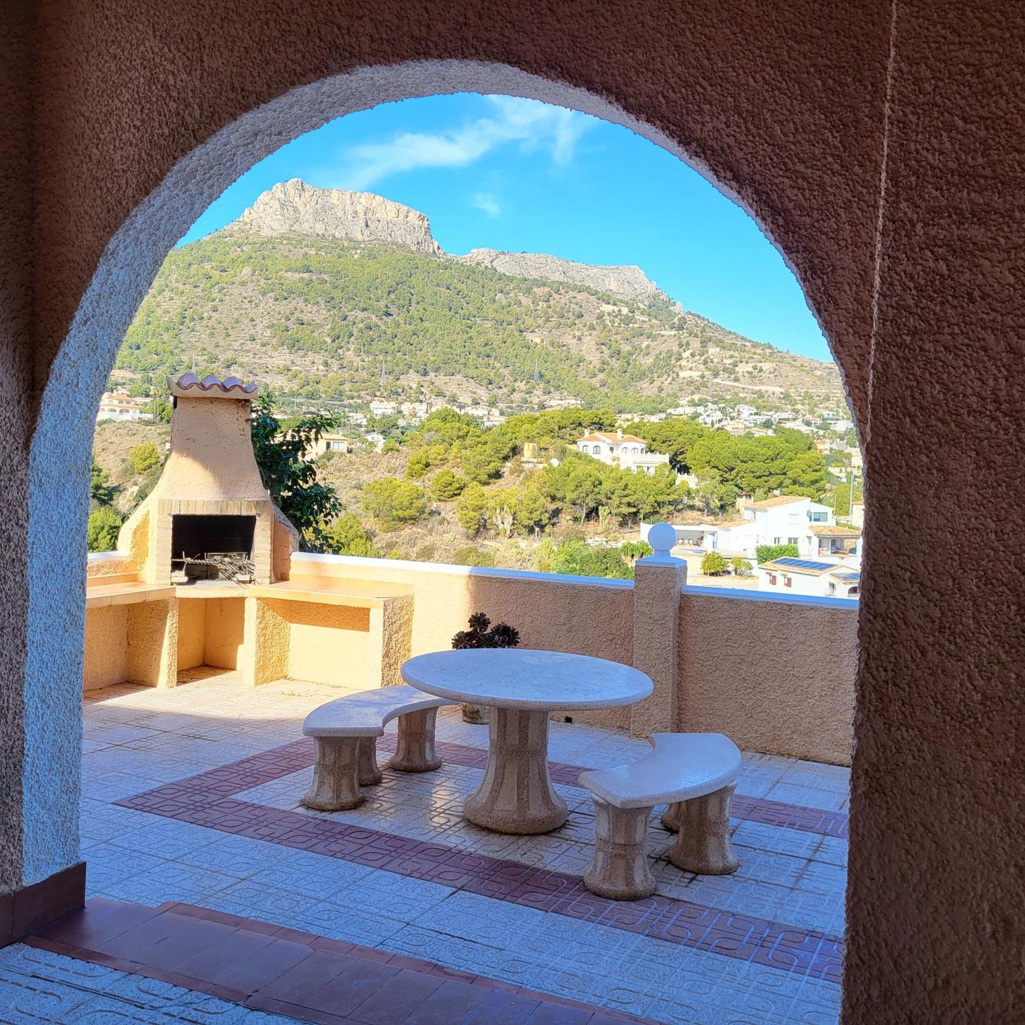 Ferienwohnung Casa Veintiuno En Calp Exterior foto