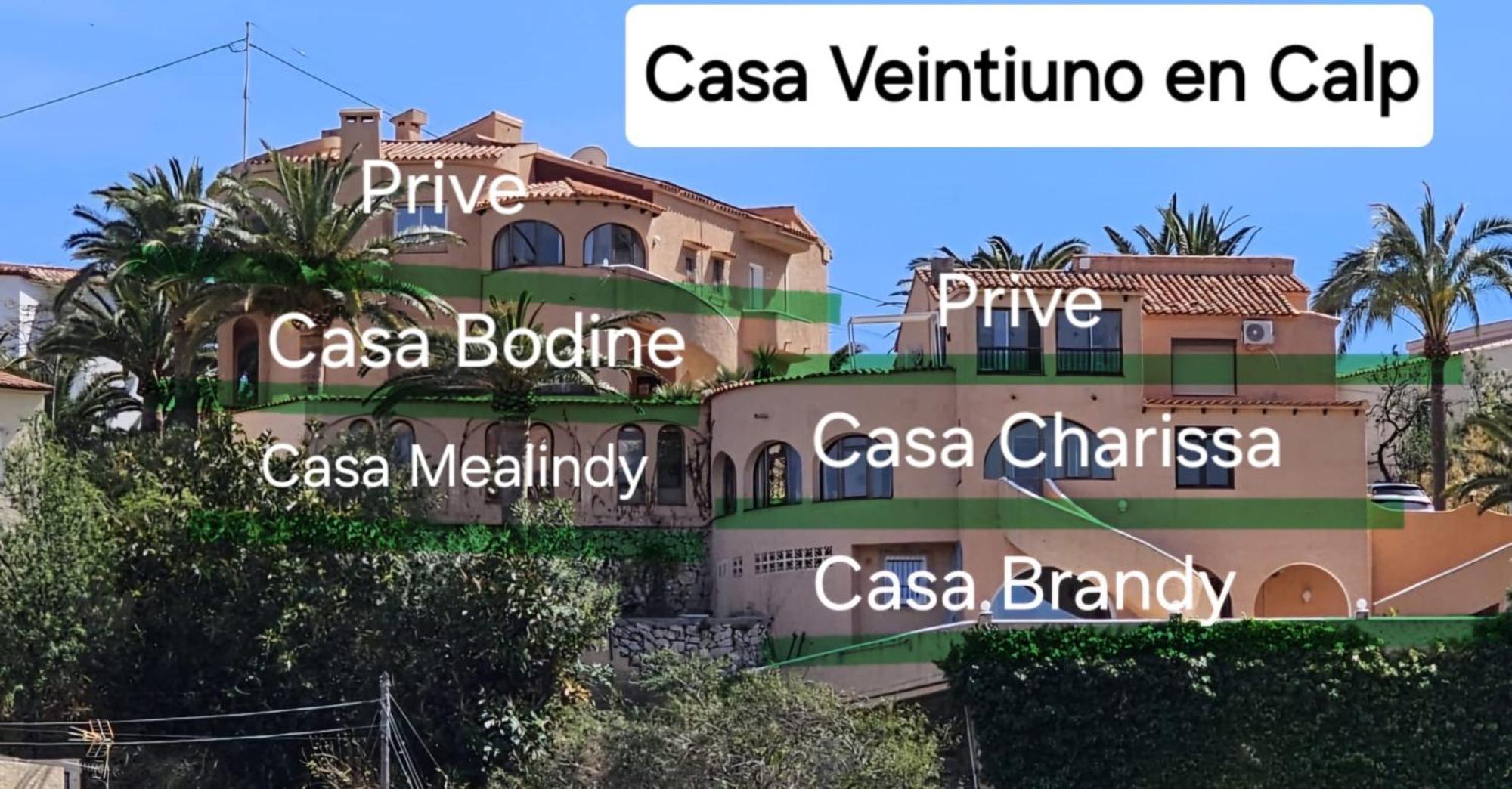 Ferienwohnung Casa Veintiuno En Calp Exterior foto