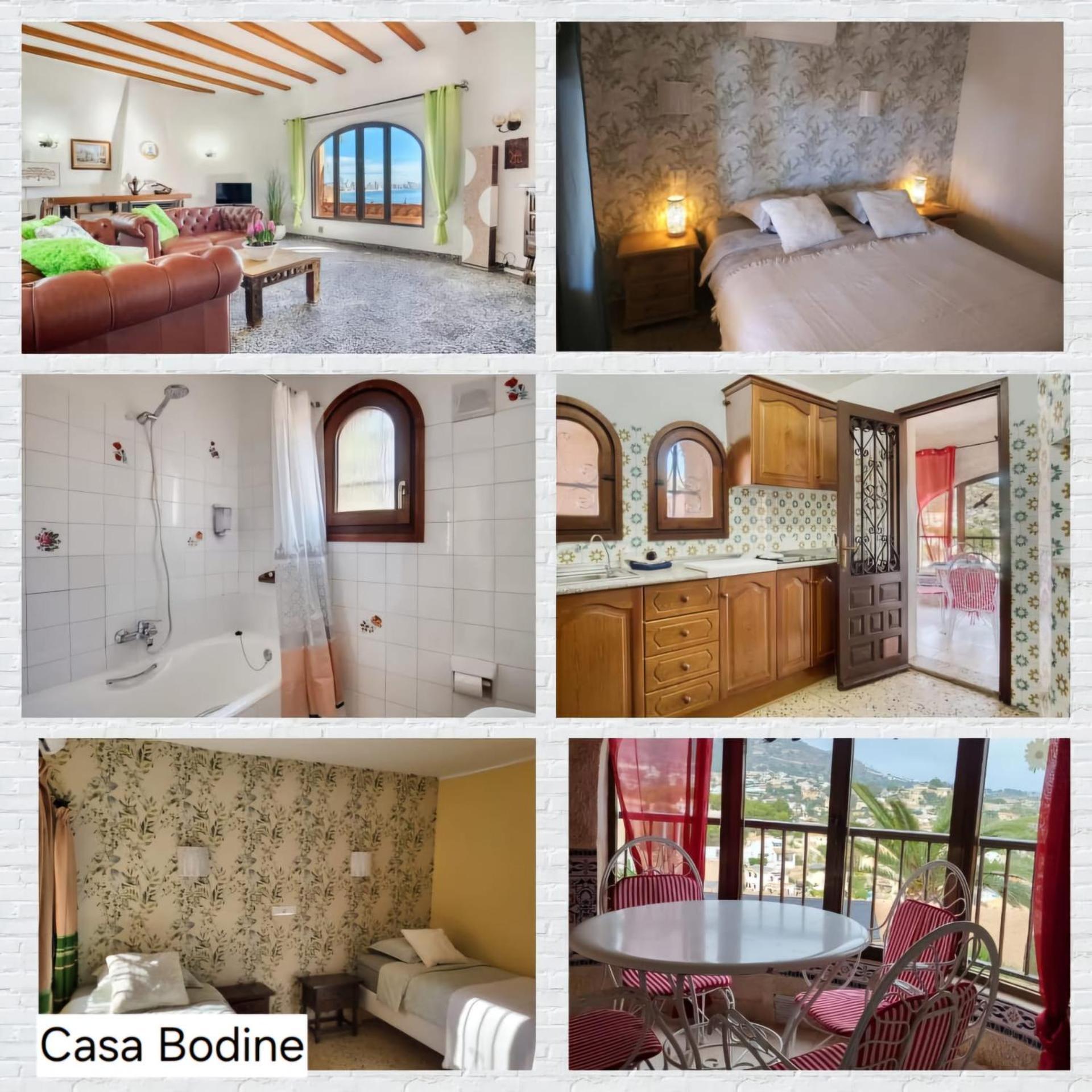 Ferienwohnung Casa Veintiuno En Calp Exterior foto