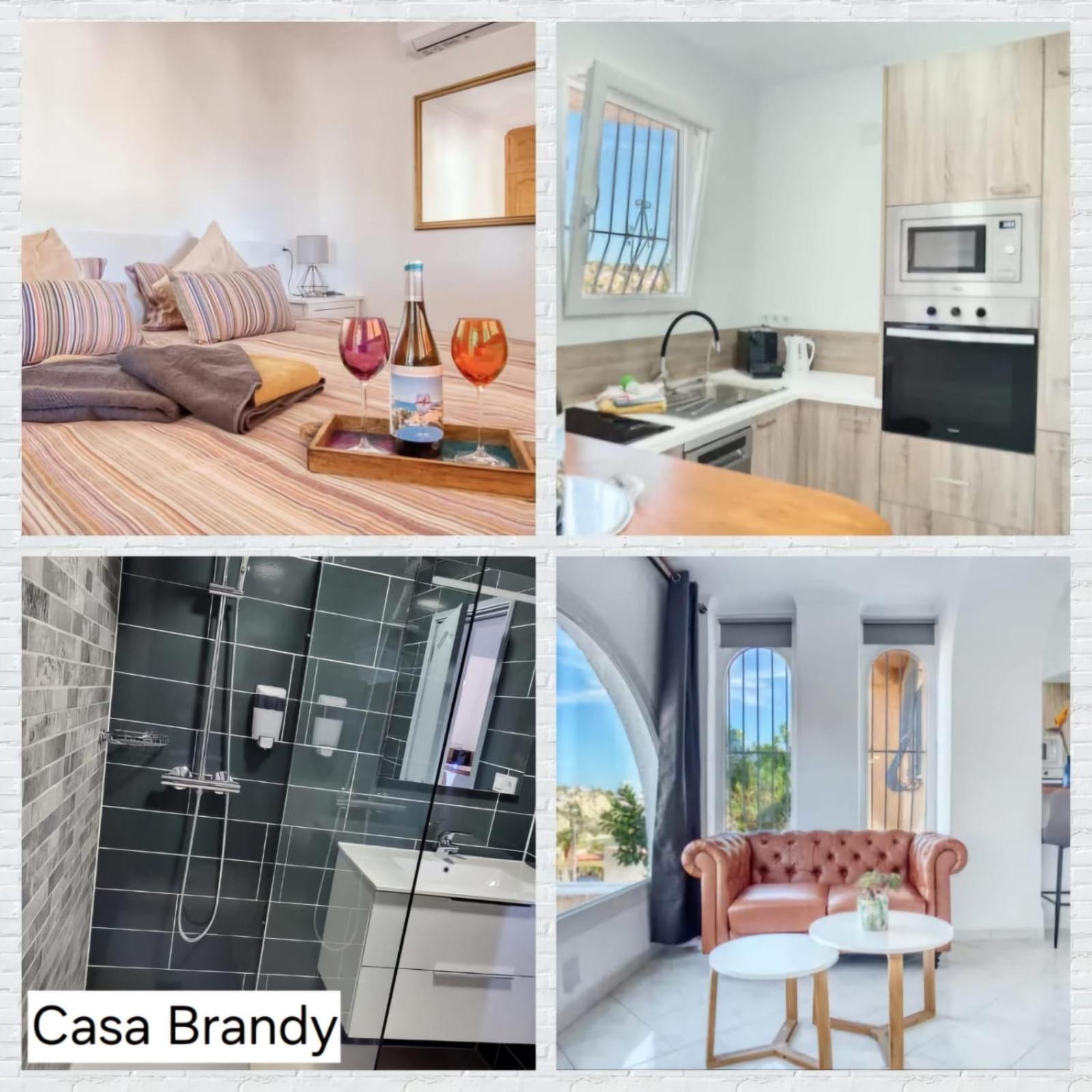 Ferienwohnung Casa Veintiuno En Calp Exterior foto